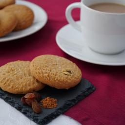 Spiced Fruit Biscuits