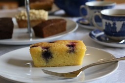 Blueberry and Lemon Drizzle
