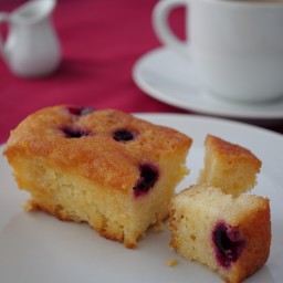 Blueberry and Lemon Drizzle