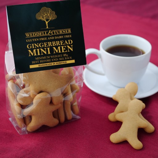 Gingerbread Mini Men